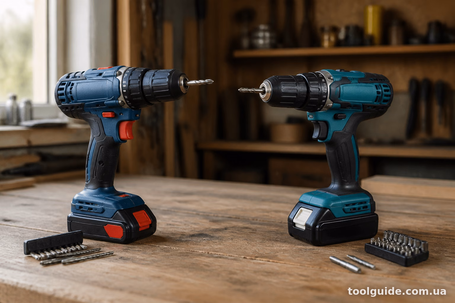 Bosch чи Makita — що вибрати для домашньої майстерні