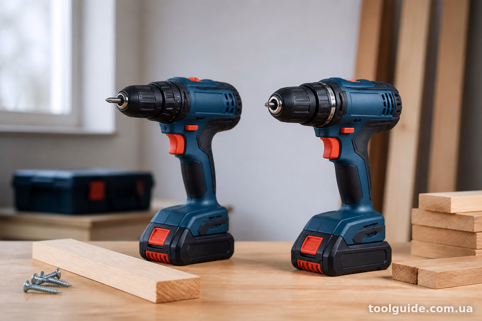 Bosch GSR чи GSB — яка модель шуруповерта краще для дому