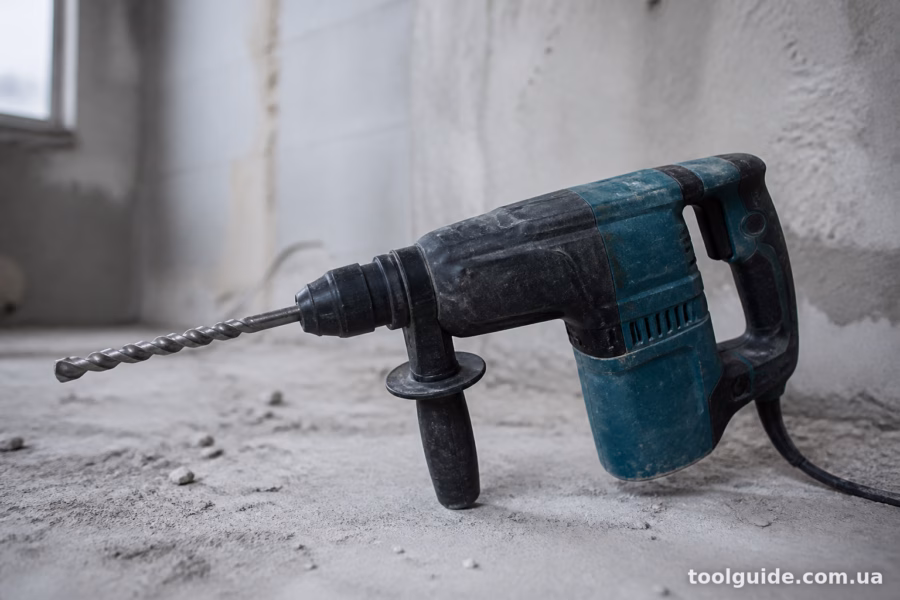 Чому перфоратор Makita гріється при роботі і що робити