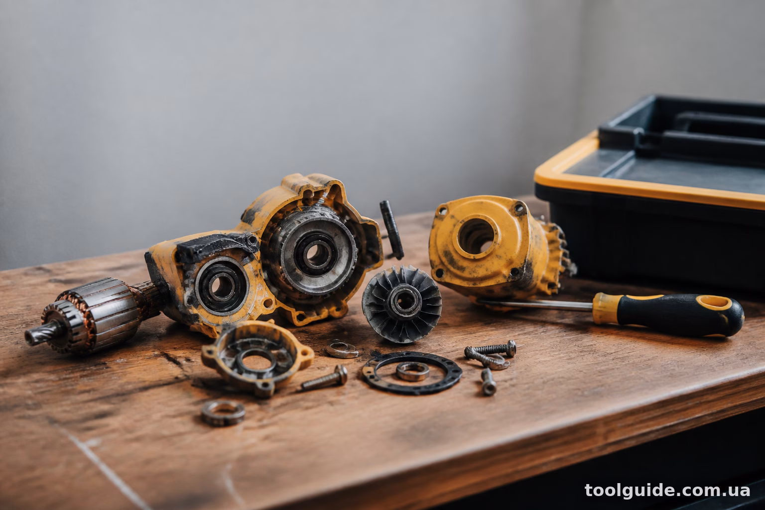 Де купити оригінальні запчастини для інструментів Stanley в Україні