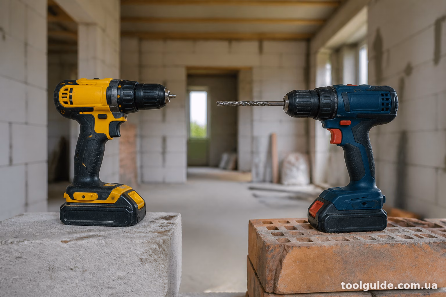 DeWalt чи Bosch — що обрати для професійного будівництва