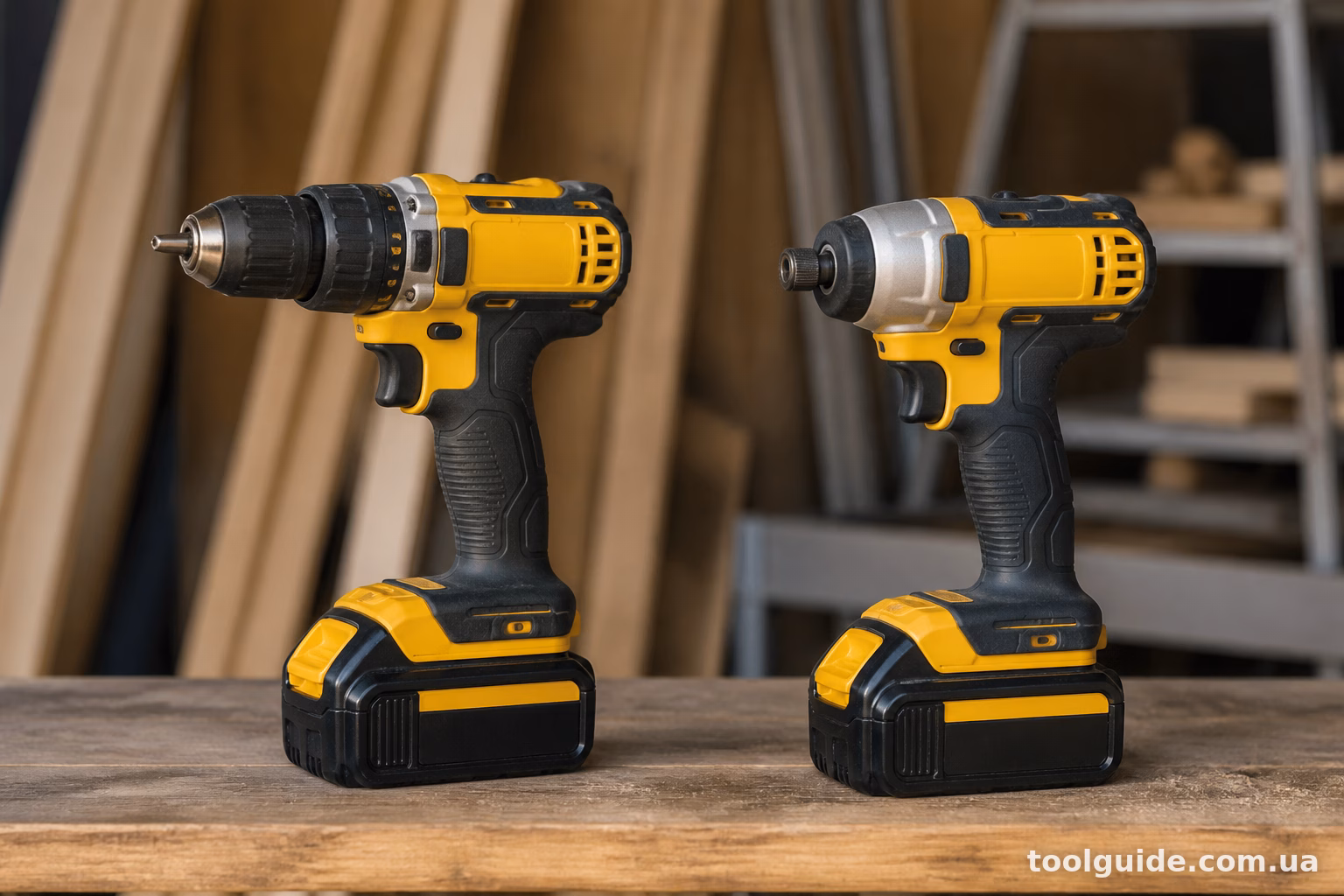 DeWalt DCD чи DCF — в чому різниця між моделями шуруповертів
