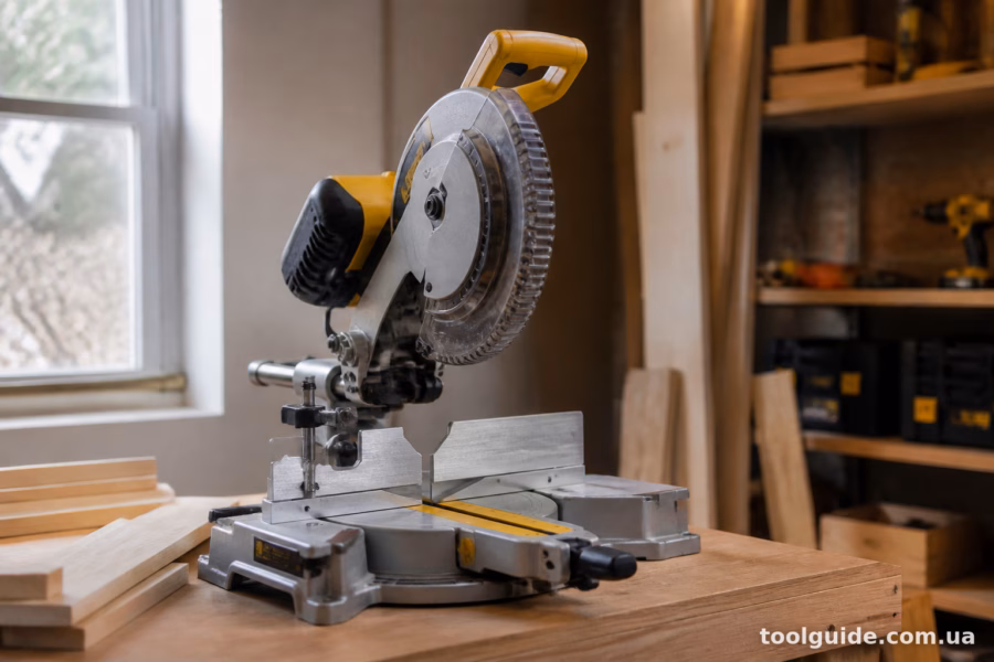 DeWalt DWS773 — базовий варіант, який рідко підводить