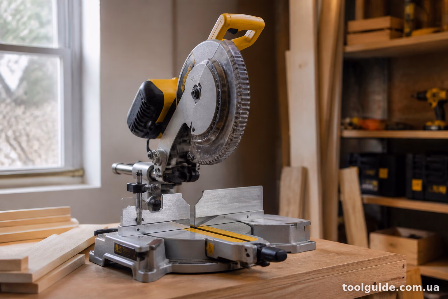 DeWalt DWS773 — базовий варіант, який рідко підводить