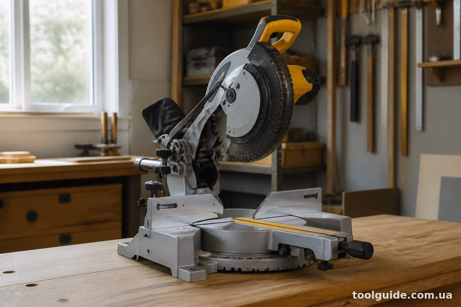 DeWalt DWS780 — топ лінійки для серйозних домашніх проєктів