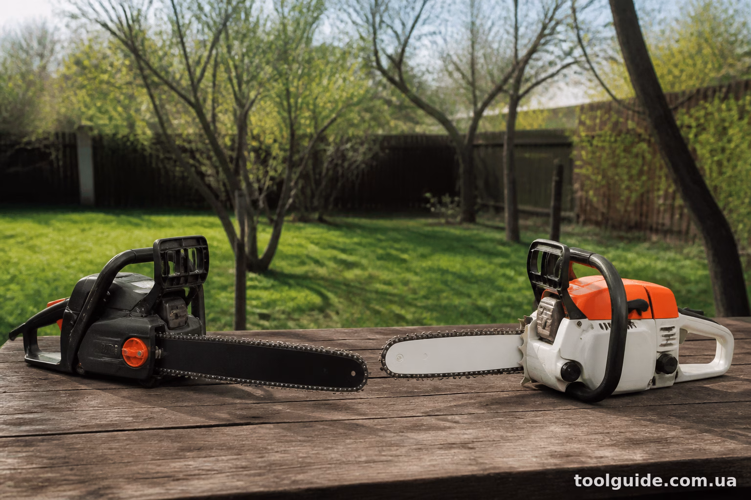 Dnipro-M чи Stihl — що обрати для роботи в саду