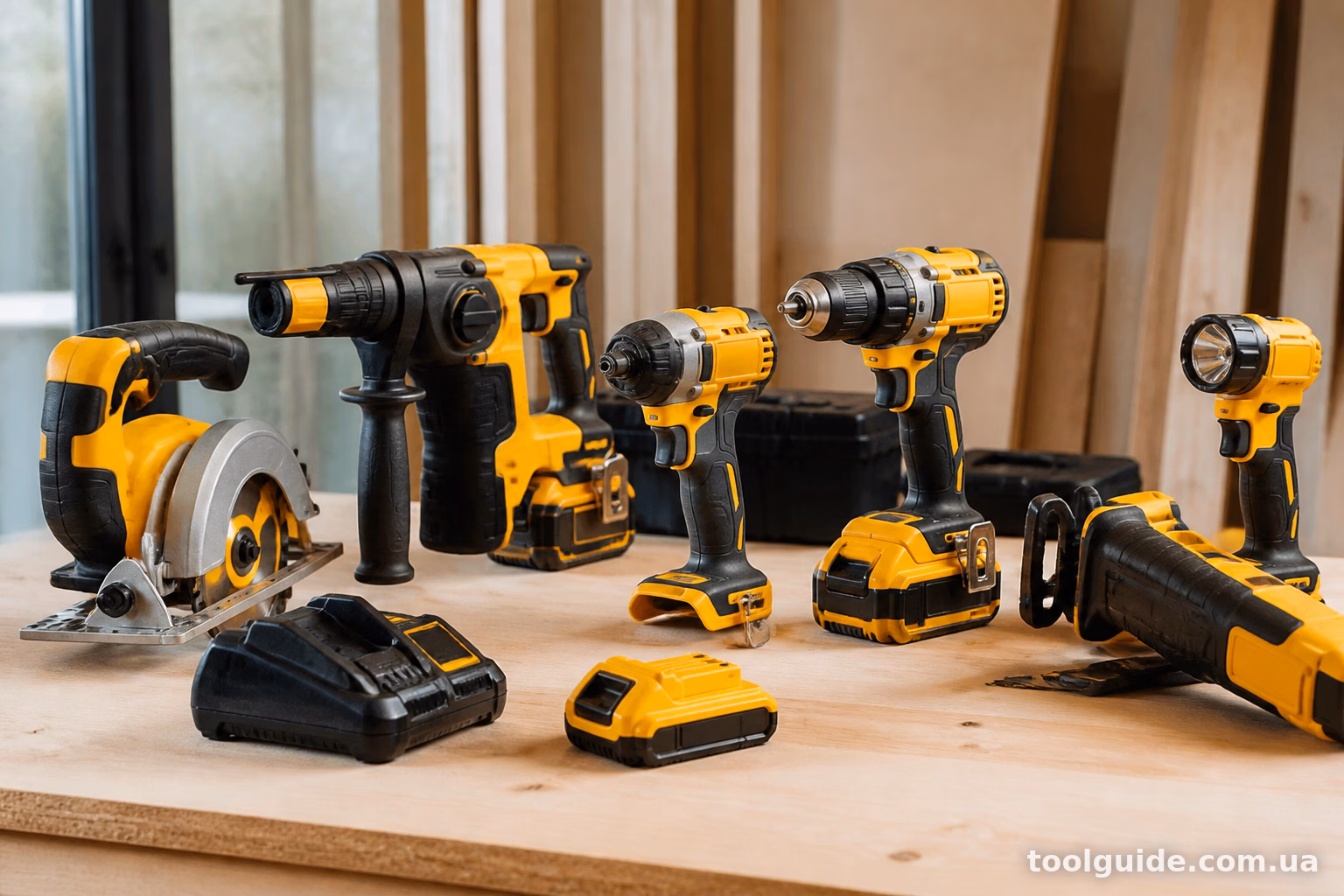 FlexVolt і 18V XR — як вони співіснують