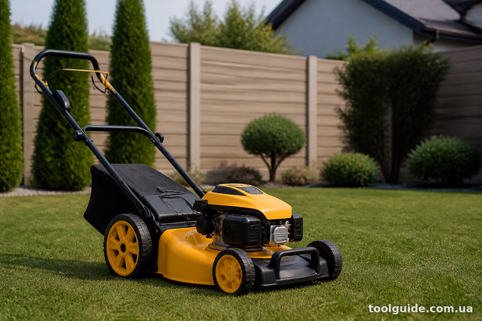 Газонокосарка DeWalt — огляд моделей для невеликого двору