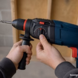 Як налаштувати ударний режим на дрилі Bosch
