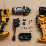Як розібрати шуруповерт DeWalt для чистки від пилу і бруду