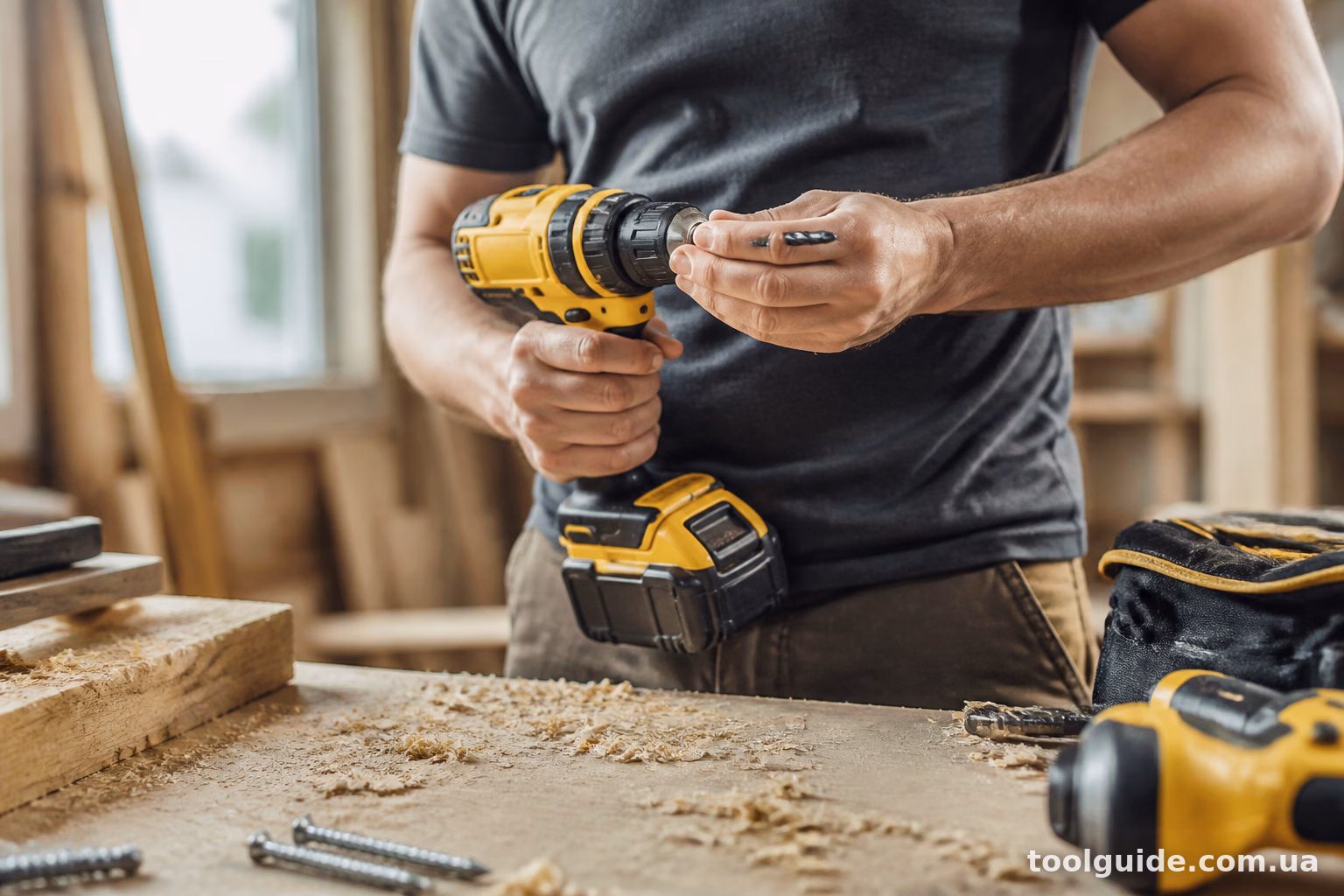 Як вибрати акумуляторний шуруповерт DeWalt для щоденної роботи