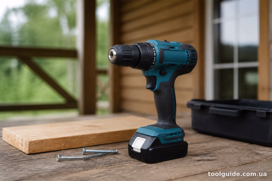 Як вибрати акумуляторний шуруповерт Makita для дачі