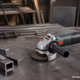 Як вибрати кутову шліфмашину Metabo для металообробки
