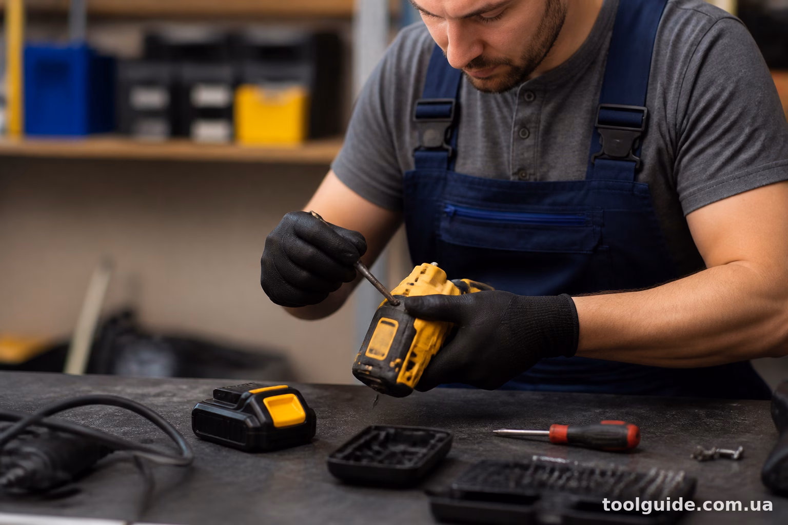 Куди здати інструмент DeWalt на гарантійний ремонт в Україні