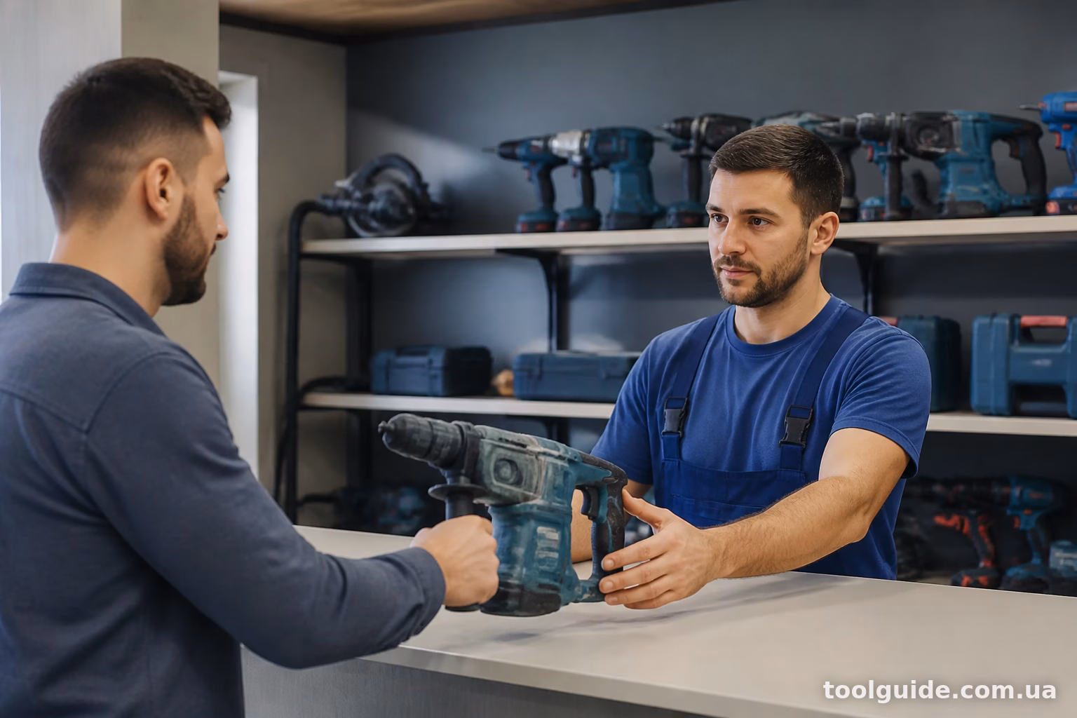 Куди здати перфоратор Makita на гарантійний ремонт в Україні