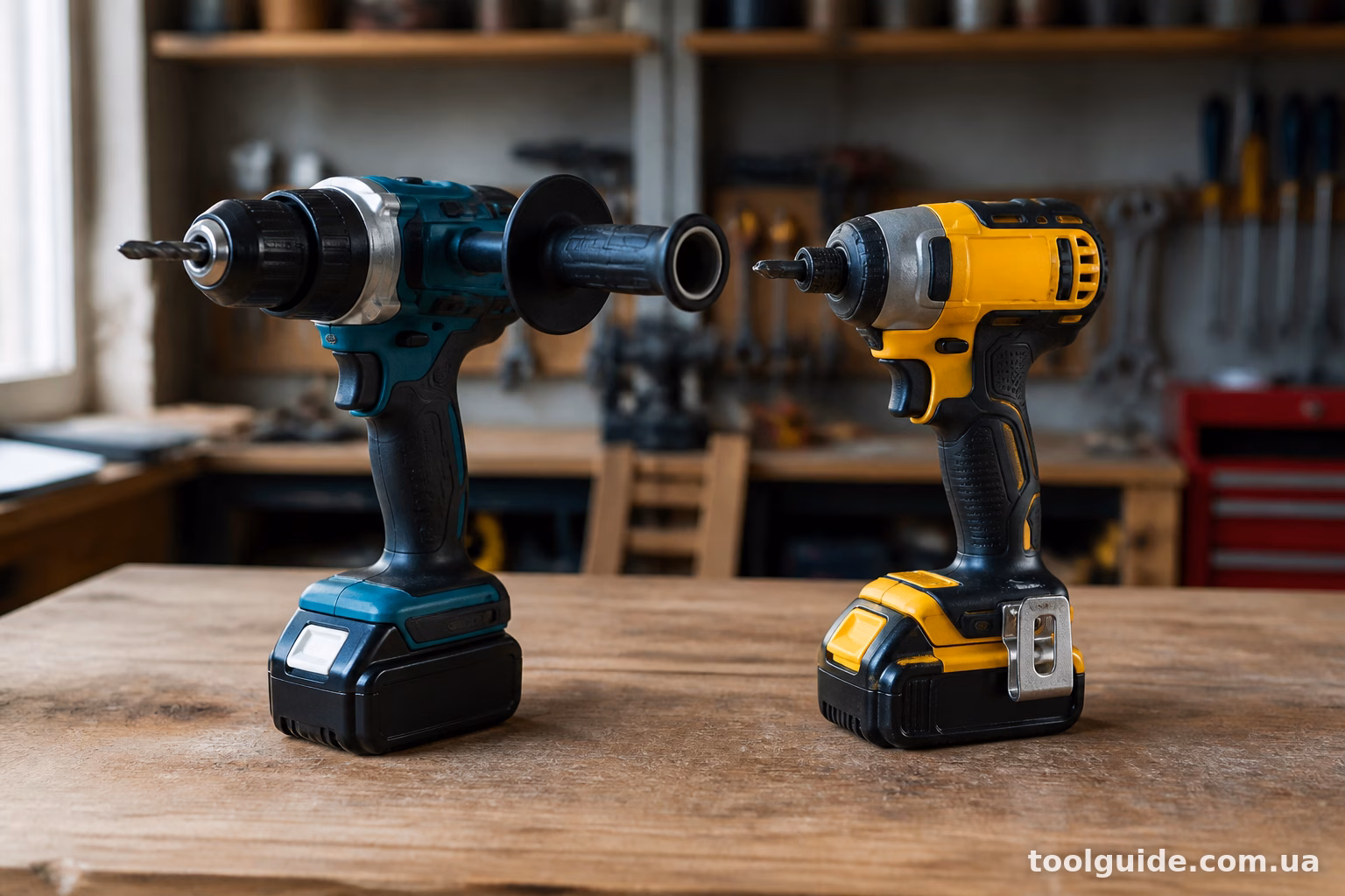 Makita чи DeWalt — порівняння для будівельних робіт