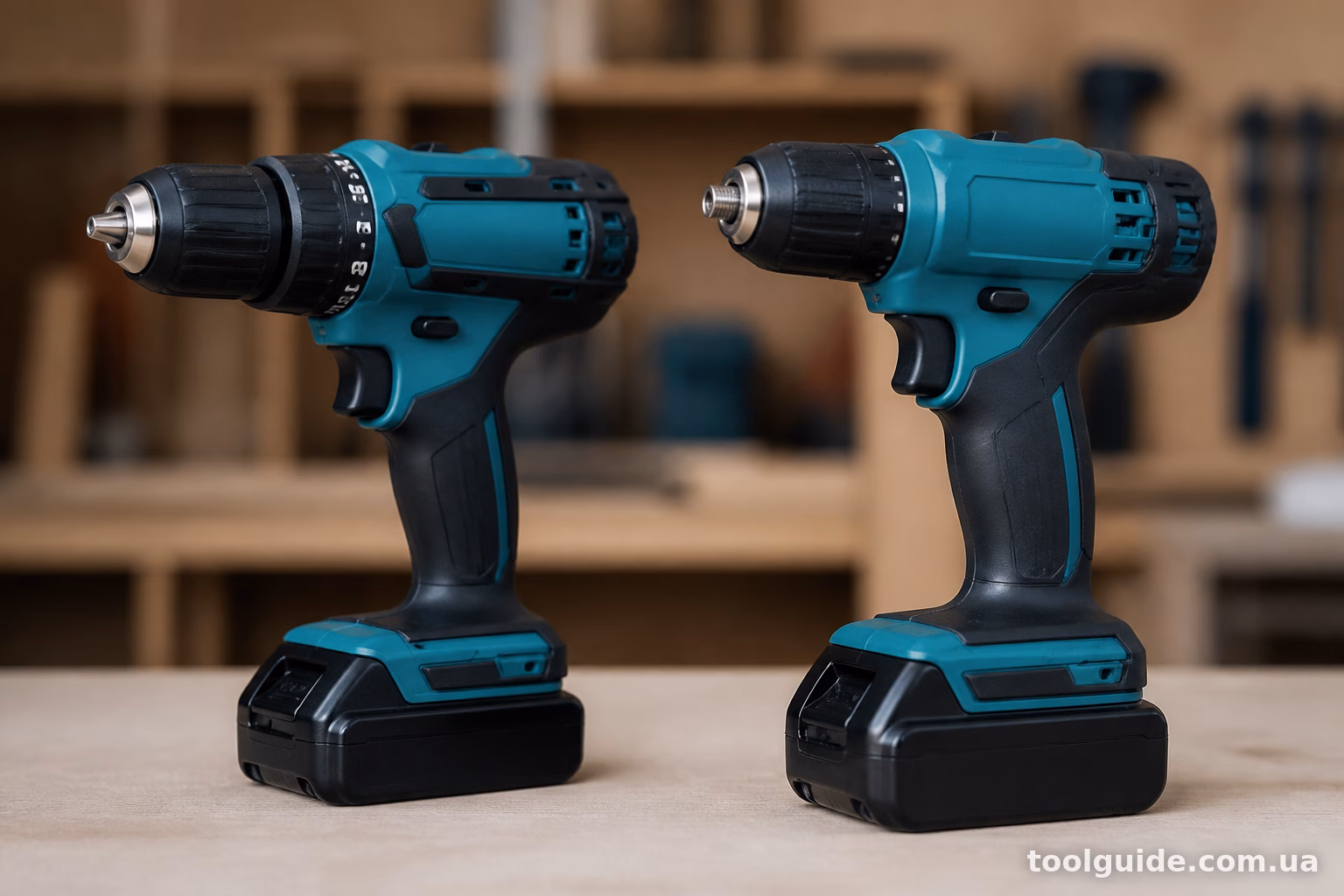 Makita DHP чи DDF — в чому різниця між моделями дрилів