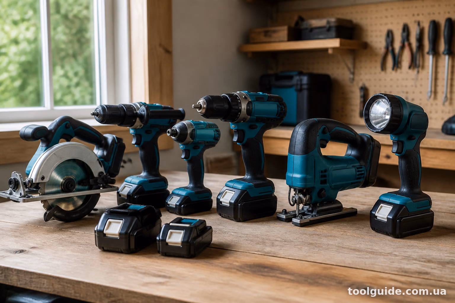 Makita LXT 18V — які інструменти сумісні з цією батареєю