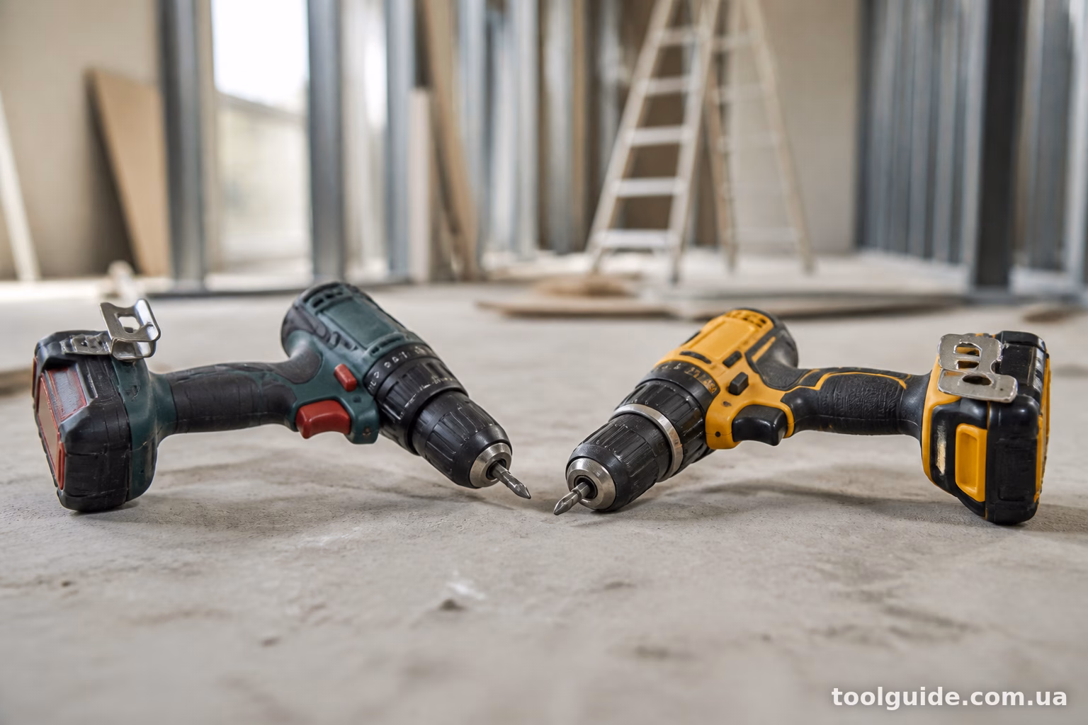 Metabo чи DeWalt — порівняння для будівельних робіт