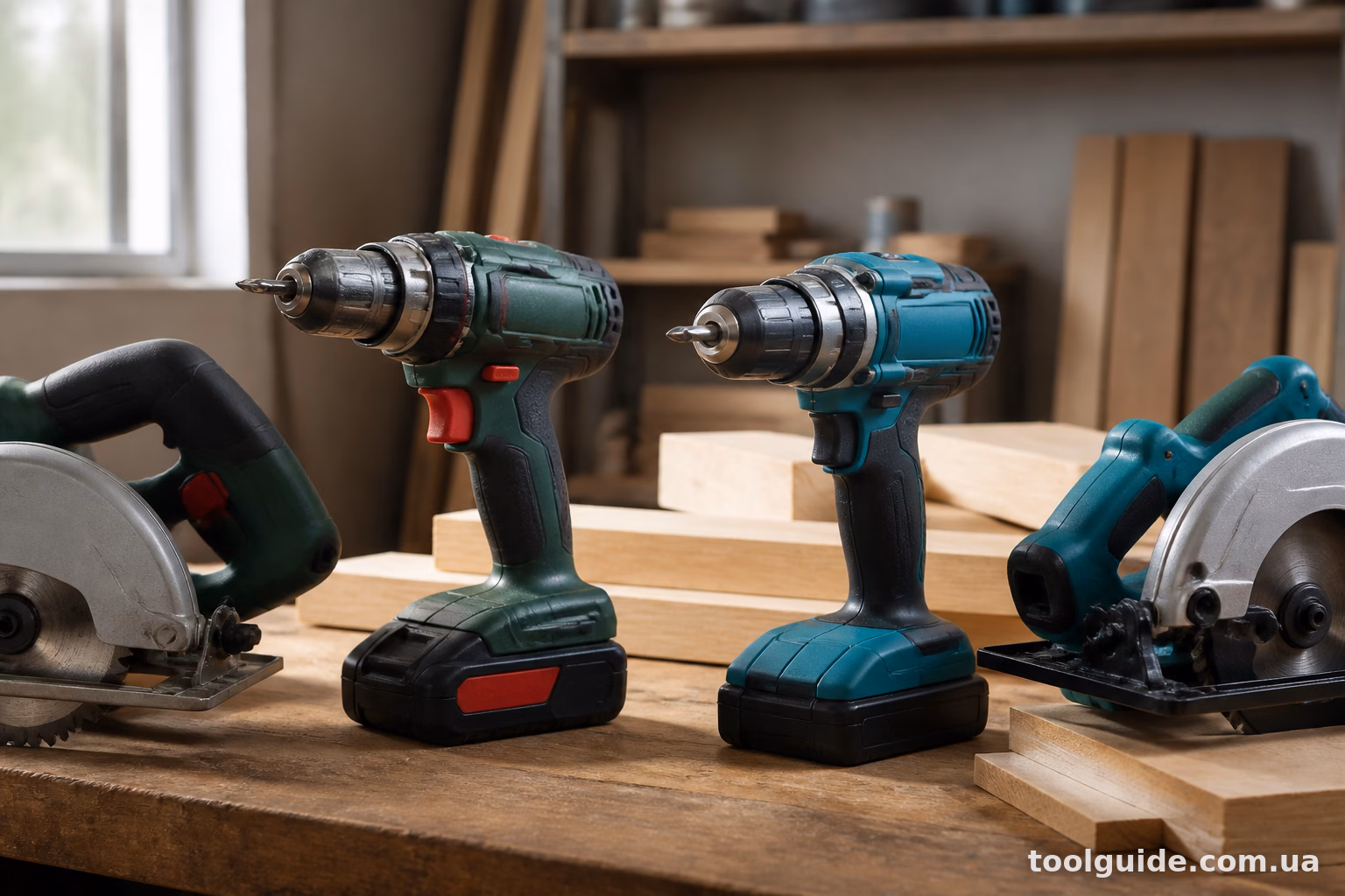 Metabo чи Makita — що обрати для домашньої майстерні