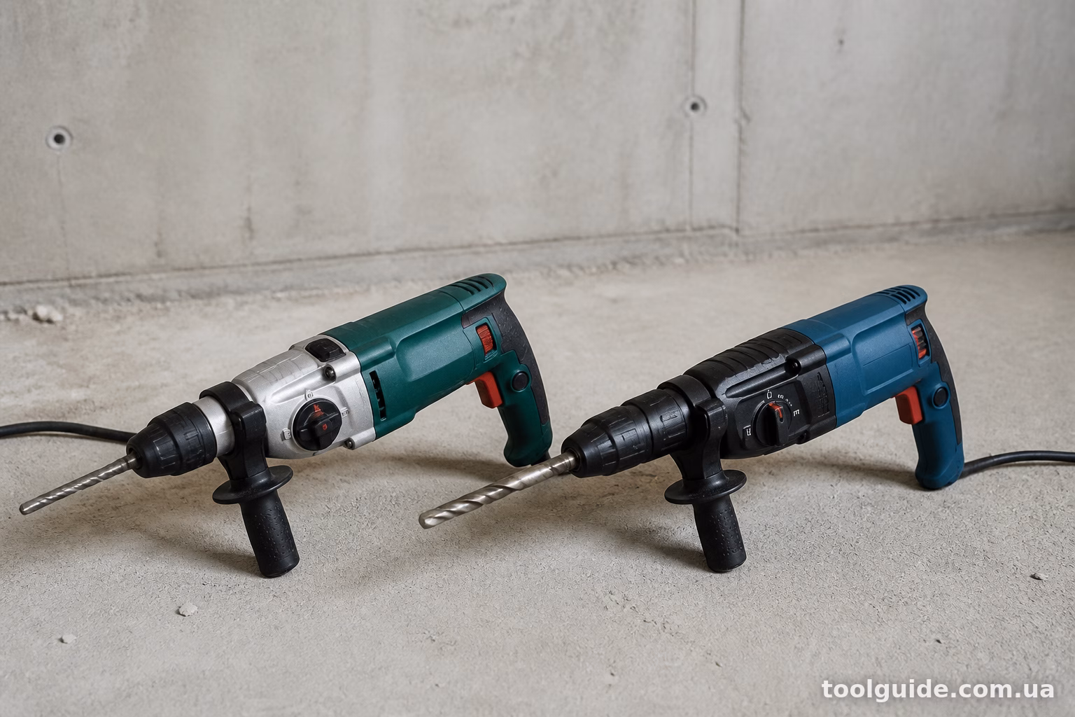 Metabo KHE чи Bosch GBH — що обрати для свердління бетону
