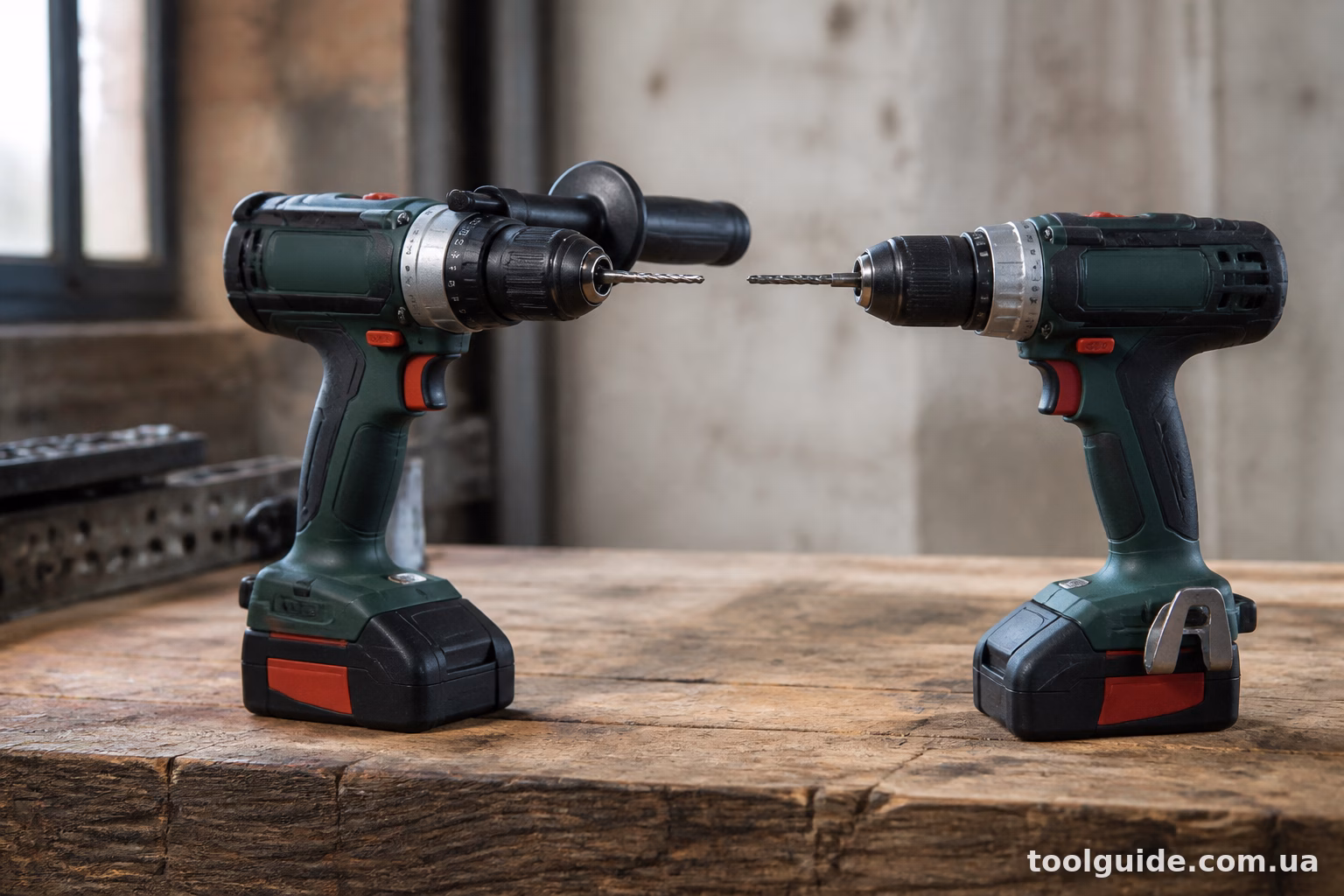 Metabo SB чи BS — в чому різниця між моделями дрилів