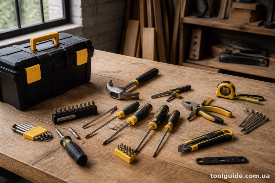 Набір ручного інструменту Stanley — який обрати для дому