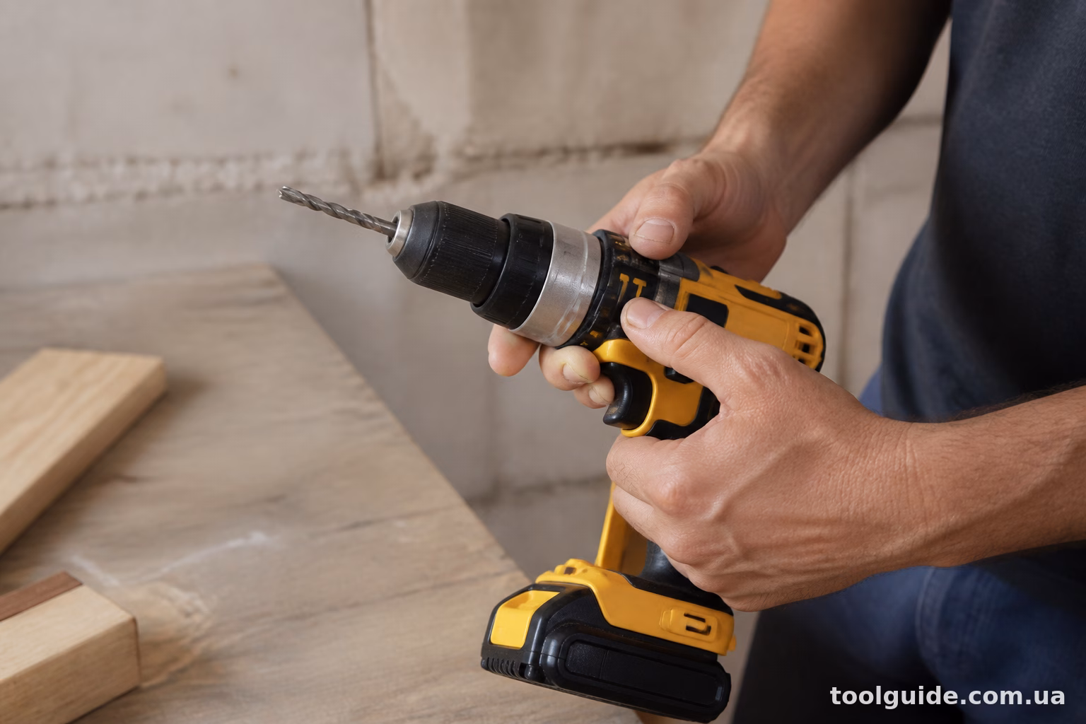 Особливості для акумуляторних моделей DeWalt