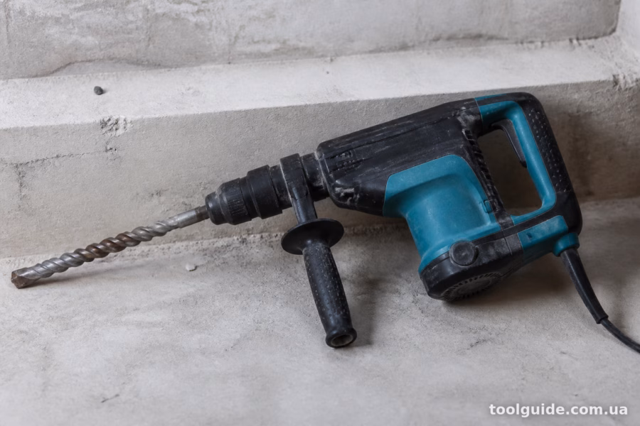 Що робити, якщо перфоратор Makita гріється