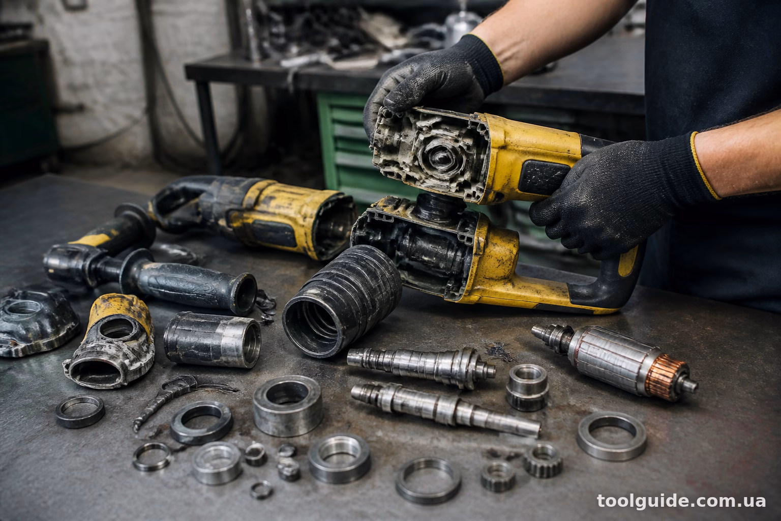 Скільки коштує ремонт перфоратора DeWalt в Україні