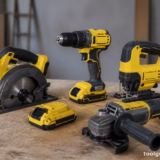 Stanley 18V — які інструменти працюють від однієї батареї