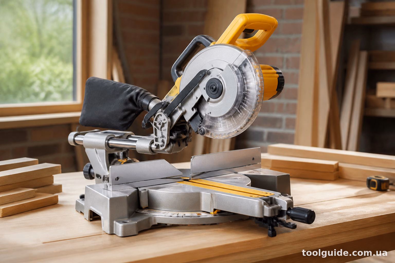 Торцювальна пила DeWalt — яку модель обрати для домашньої майстерні